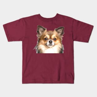 Chihuahua Portrait Kids T-Shirt